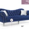 Wilshire - Sofa - Blue - Image 5