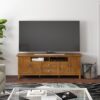 Redmond - TV Media Stand - Light Golden Brown - Image 8