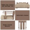 Nathaniel - 7 Pieces Dining Room Set - Maple - Image 10