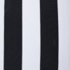 Outdoor Deep Seat Cushions For Patio Furniture, Waterproof Replacement Patio Chair Cushions (Set of 2), Double Seat /White Stripe - Black White - Image 10
