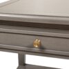 Dauphin - Storage Shelf Side Table - Gray Cashmere - Image 8