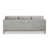 Knox - Modern Farmhouse Sofa - Opal Gray - Image 6