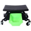 Heavy Duty Mechanic Stool With Tool Storage 300 Lbs Capacity Hdpe - Green - Image 10