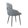 Dahlia - Contemporary Dining Chair (Set of 2) - Gray - Image 4
