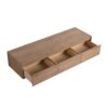 Modern Minimalist 60" Bathroom Cabinet With Soft Close Drawers And Floating Mounting Design - Imitative Oak - Image 9