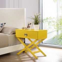 Xavier - Nightstand - Yellow