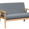 Bahamas - Loveseat And 2 Chair Living Room (Set of 3) - Gray - Image 2