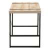 Computer Desk For Home Office, Laptop, Contemporary And Modern - Natural / Black - Image 4