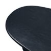 Tapered Tabletop Coffee Table - Antique Black - Image 11