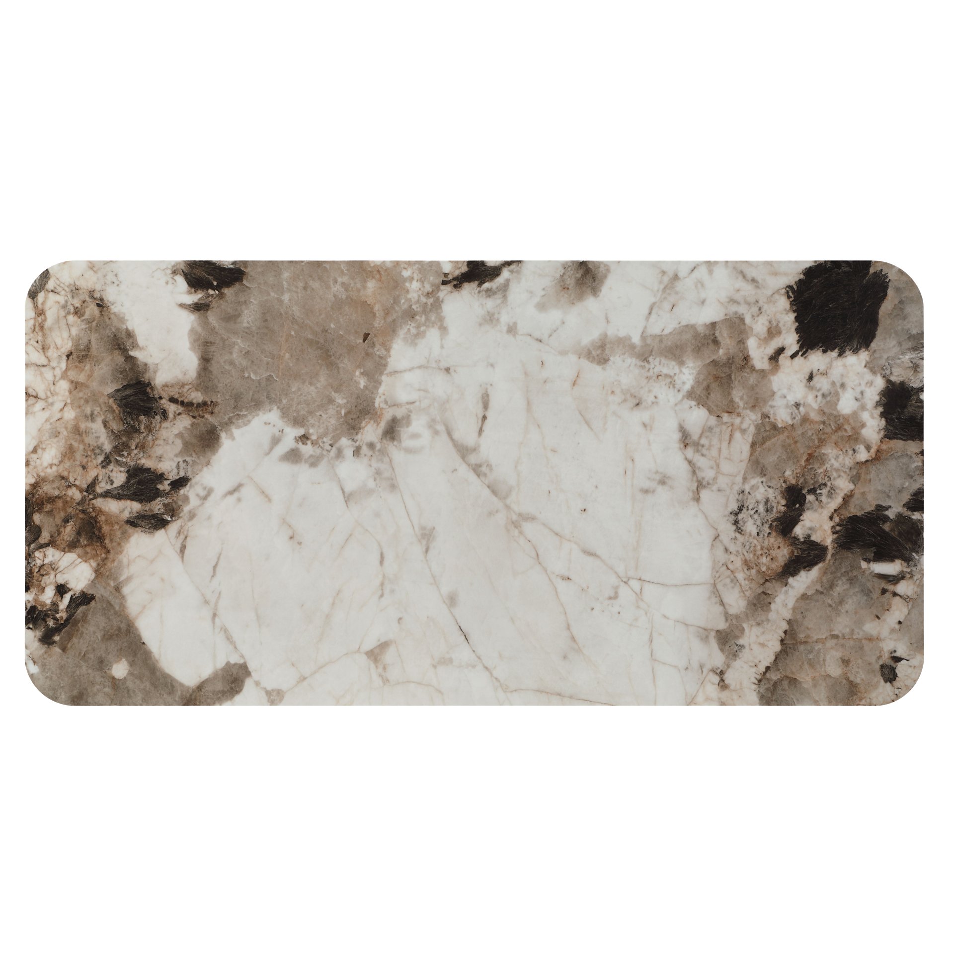 Willene - Ceramic Top Dining Table - Walnut - Image 4