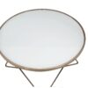 Valora - Glass Top Coffee Table - Champagne - Image 2