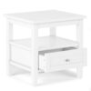Warm Shaker - End Table - White - Image 2