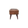 Harbour - Leather Bench - Brown - Image 7