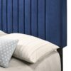 Lodi - Full Bed - Navy Blue - Image 6