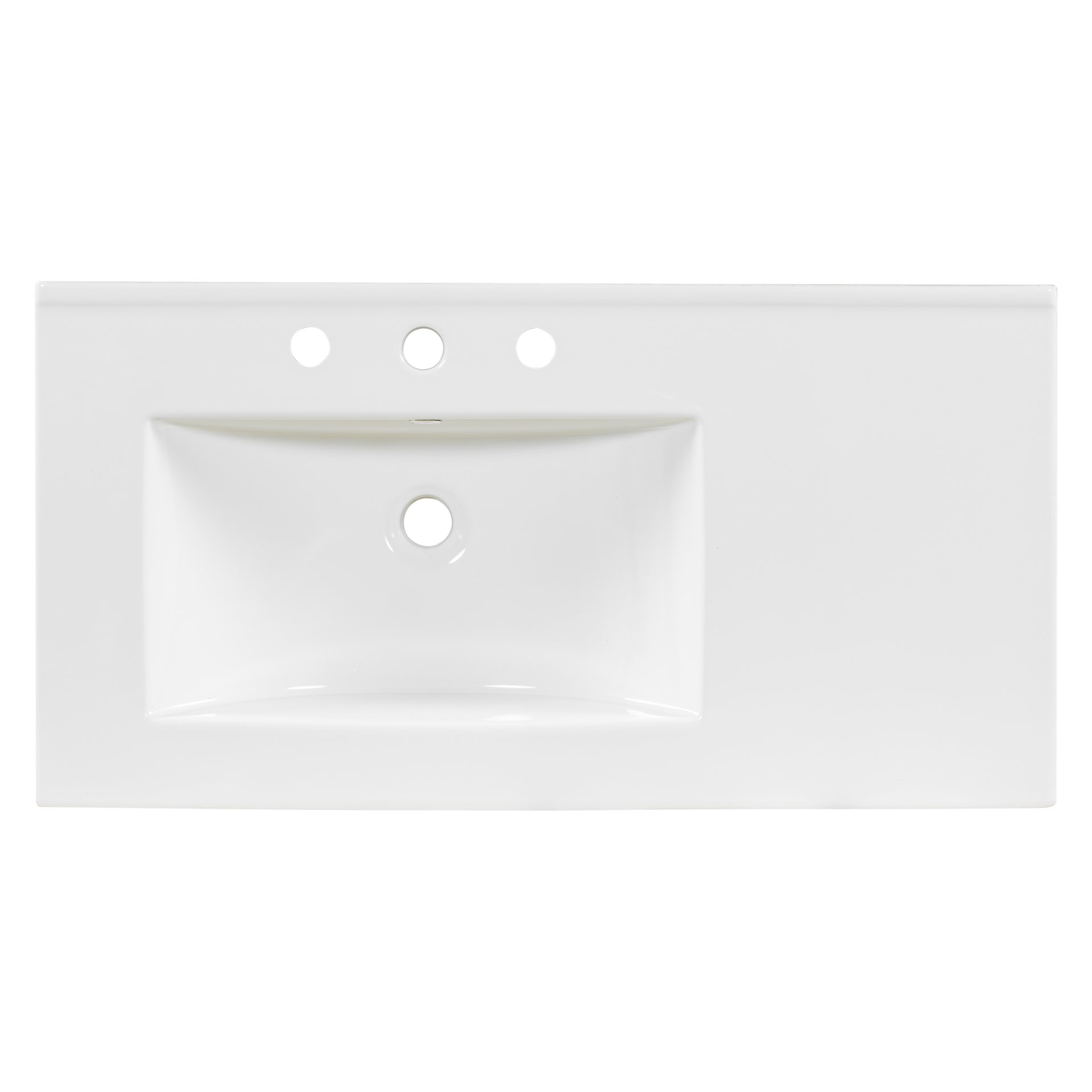 Bathroom Vanity, 2 Soft Close Doors, 3 Soft Close Drawers, Adjustable Shelf - Wood - Image 14