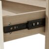 Modern Multi Functional Shoe Storage Bench & Cabinets With Adjustable Shelves - Gray / Natural Wood / White - Image 16