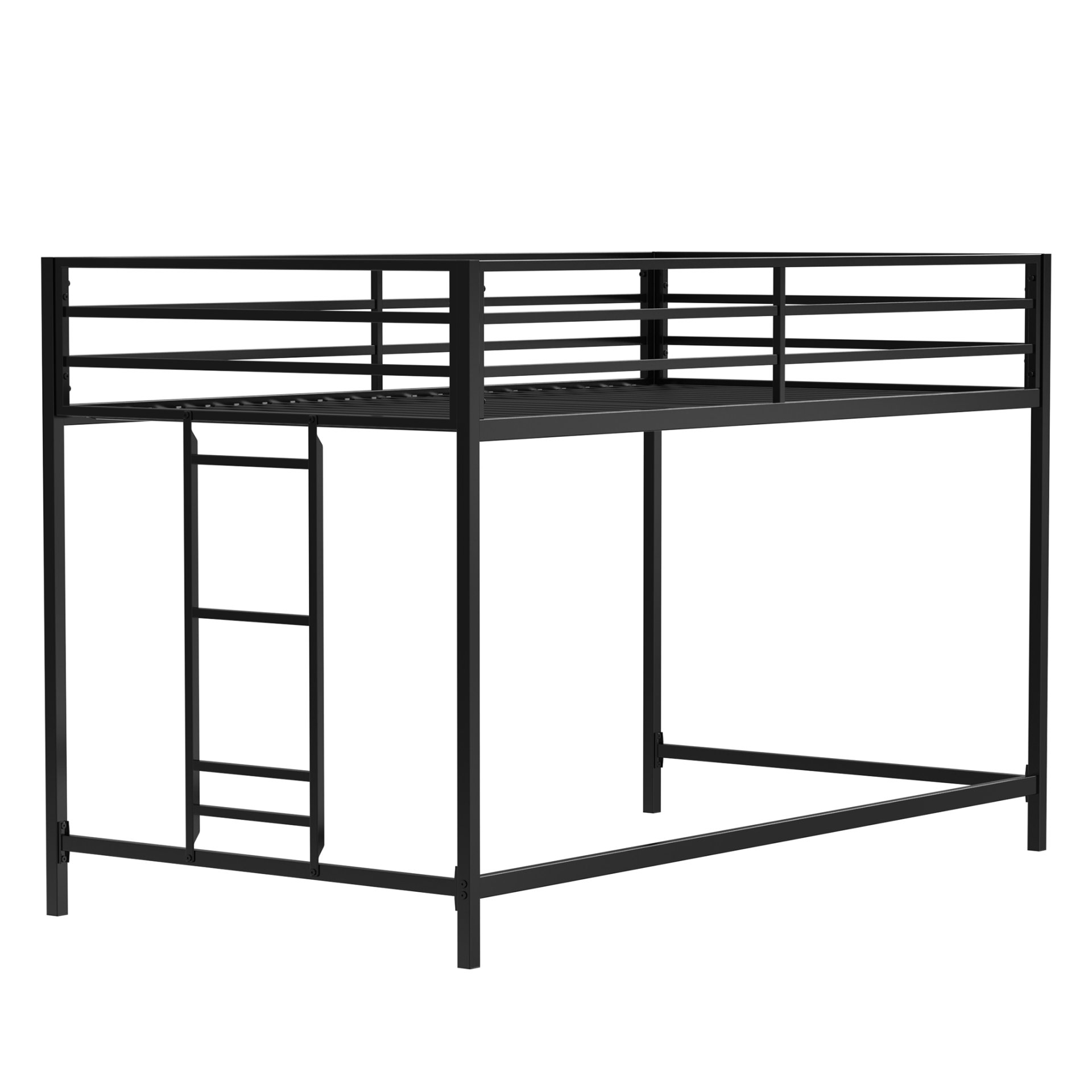 Adam - Junior Twin Loft Bunk - Black - Image 10