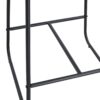 (Set of 2) Retro Bar Chairs, Comfortable Stools Suitable For Industrial And Vintage Style Settings - Brown - Image 21