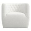 Delaney - Swivel Chair - Fabric - Beige - Image 2