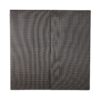 Outdoor Square Rattan Wicker Dining Table - Brown - Image 9