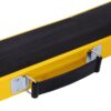 Folding Portable Saw Horses 2 Pack With Fast Open Legs, Heavy Duty For Garage And Workshop - Yellow / Black - Image 8