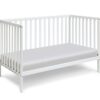 Palmer - 3 In 1 Convertible Island Crib - White - Image 5