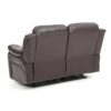 Reclining Loveseat For Relaxation - Dark Brown - Image 3