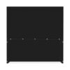 Lift Top Coffee Table With 2 Drawers, Hidden Space And LED Lights For Living Room - Black - Image 16