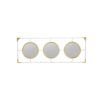Frame With Mirror - Gold / White - Image 12