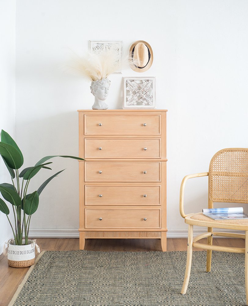 Cabinet - Wood Brown - Image 9