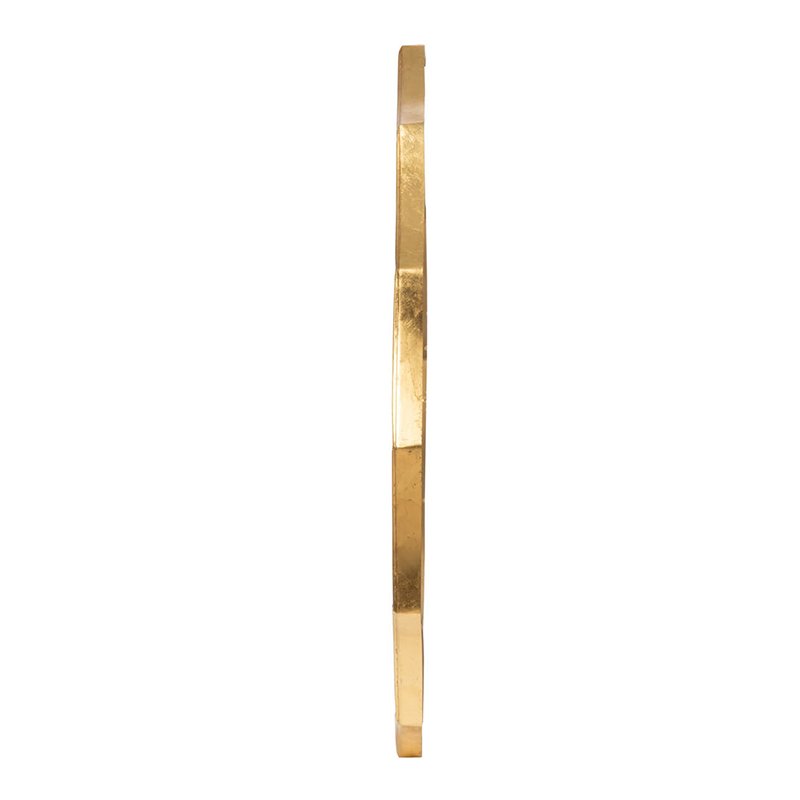 Round Sunburst Wall Mirror With, Wall Decor Mirror For Entryway Bedroom Living Room - Gold - Image 10