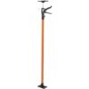 2 Pack Adjustable Steel Support Pole System For Drywalls And Cabinets, Extends 45 To 114", With Carry Bag - Black / Brown - Image 5