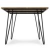 Hunter - Dining Table - Light Brown - Image 2