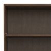 Harper - 5 Shelf Bookcase - Walnut Brown - Image 7