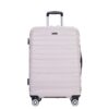 Luggage Set Of 5 Pieces, Expandable Hard Pc Luggage Set With Tsa Lock For Rotating Wheels, Lightweight Rolling Luggage - Sand - Image 10