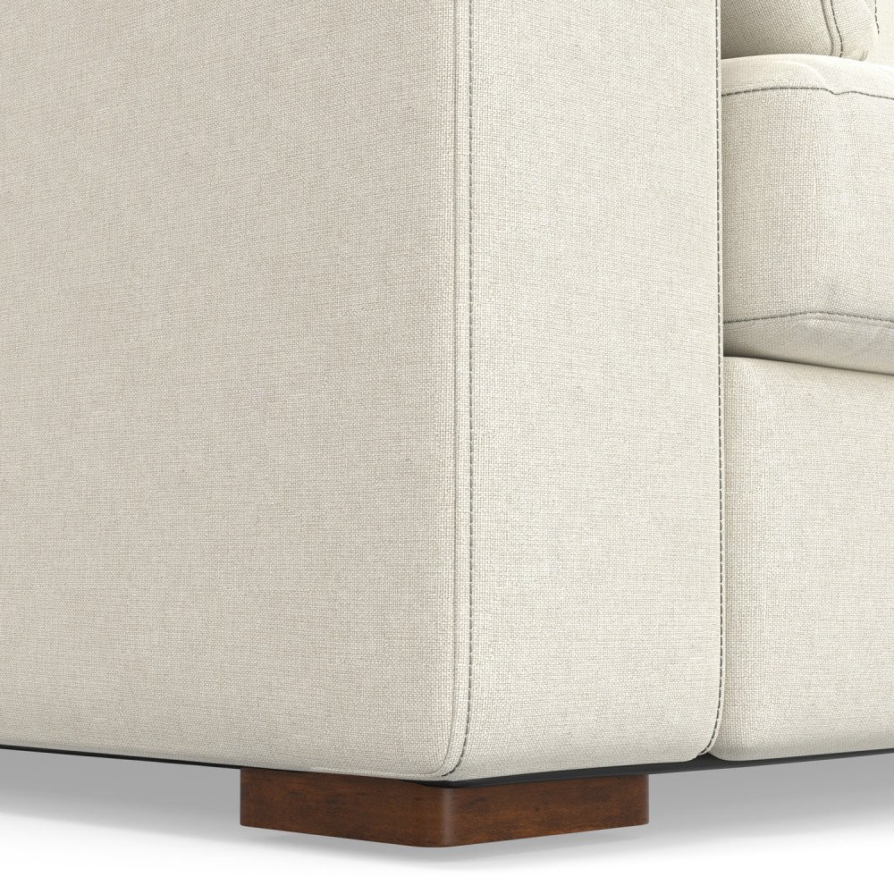 Charlie - Deep Seater Sofa, Upholstered - Cream - Image 8