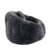 High Back Durable Comfort Bean Bag Sofa Couch For Adults And Kids - Black - Image 17