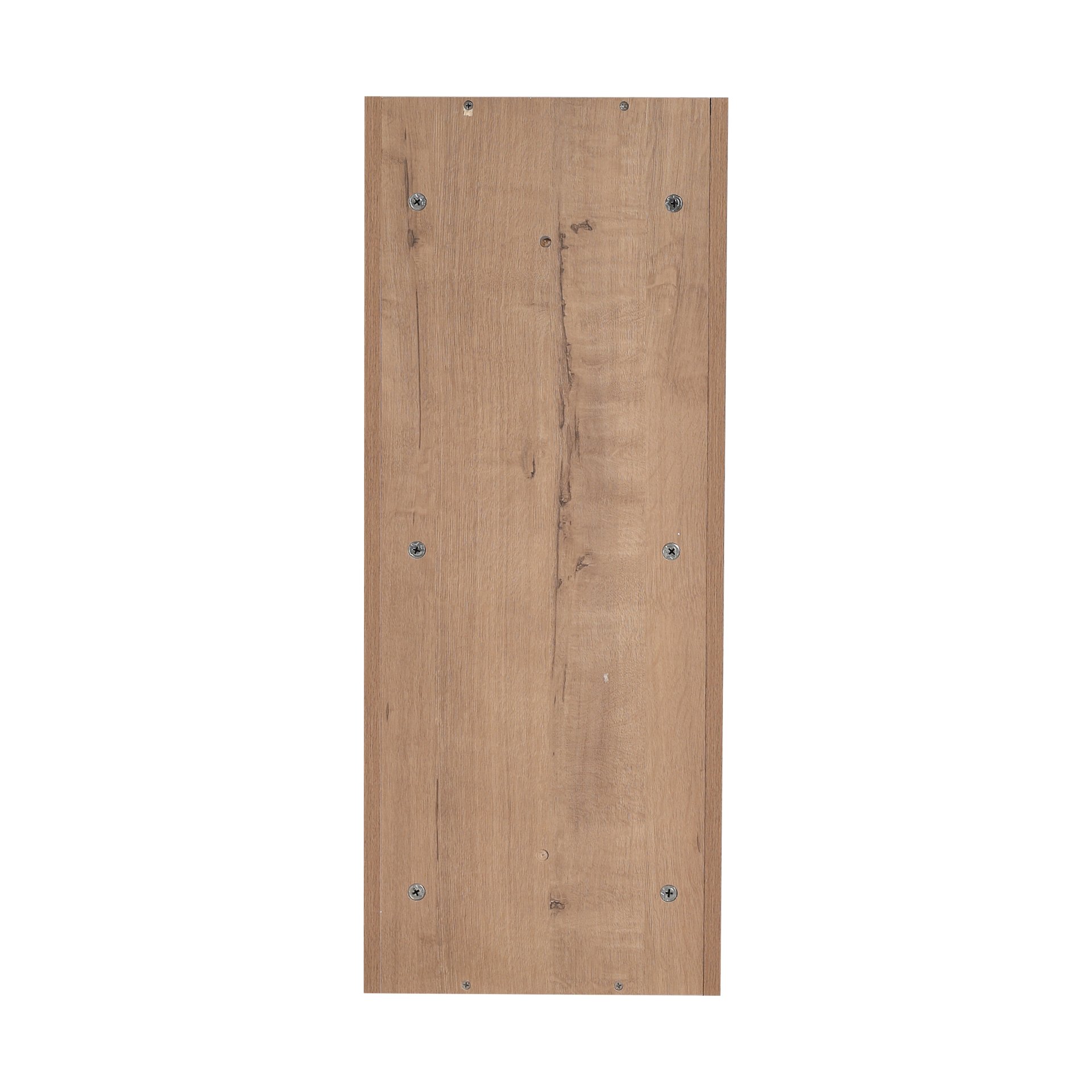 Modern Bathroom Wall Mounted Storage Rack With Floating Design - Imitative Oak - Image 11