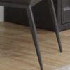 Cargo - Synthetic Leather Chair - Gunmetal - Image 4
