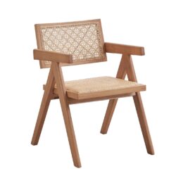 Velentina - Rattan Arm Chair (Set of 2) - Natural
