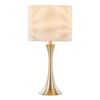 Lenuxe - Contemporary Table Lamp (Set of 2) - Golden Metallic - Image 3