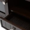Acadian - TV Media Stand - Brunette Brown - Image 5