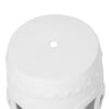 Elegant Glazed Ceramic Drum Stool Indoor / Outdoor Side Table Accent Garden Stool - White - Image 14