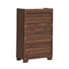 Farmhouse Style Monita Wine Cabinet With Storage Space - Walnut - Image 8