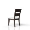 Upholstered Seat Side Chair - Chocolate - Image 3