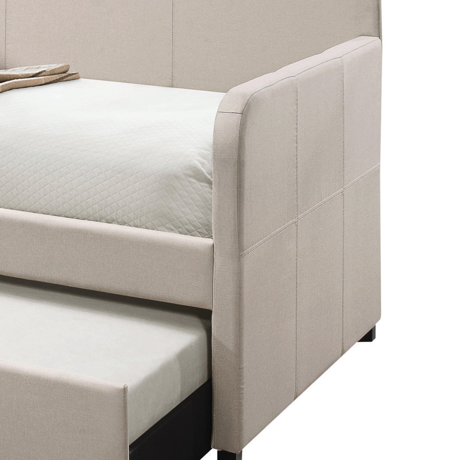 Jagger - Twin Daybed With Trundle - Fog - Image 7