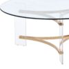 Sosi - Coffee Table - Gold - Image 4