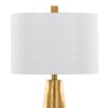 Pompeii - Contemporary Table Lamp - Gold / White - Image 4