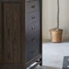 Branson - 5 Drawer Chest, Two Tone - Brown - Image 4