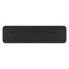 Console Table With Curved Corners And U Base Design - Natural Wood Veneer - Black - Image 7